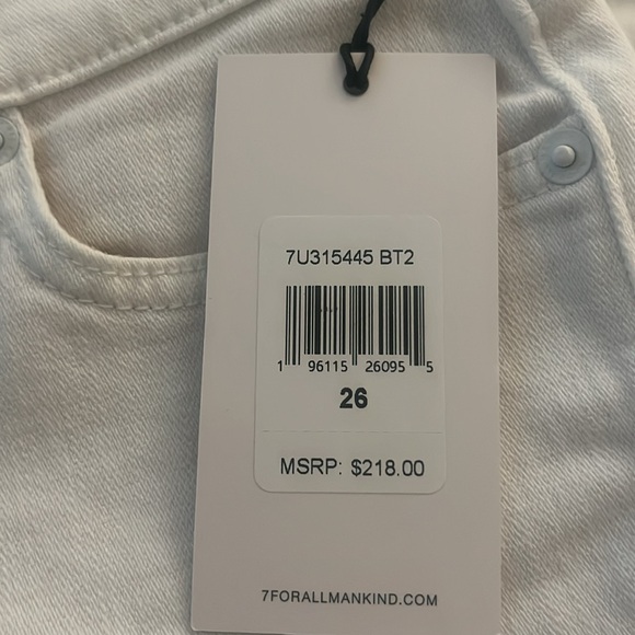 White seven original Boot jeans size 26 - Picture 2 of 3